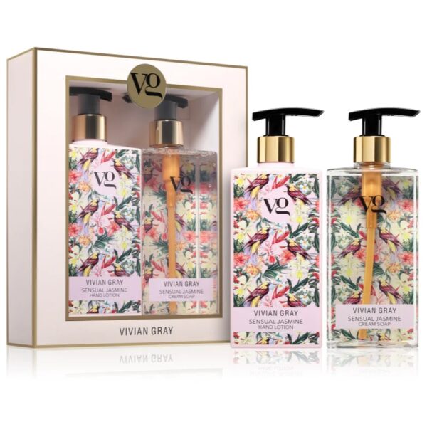 VIVIAN GRAY ESTUCHE JABÓN LIQUIDO 350ml+HAND LOTION 350ml (Vivian Gray) (Mujer) - Imagen 2