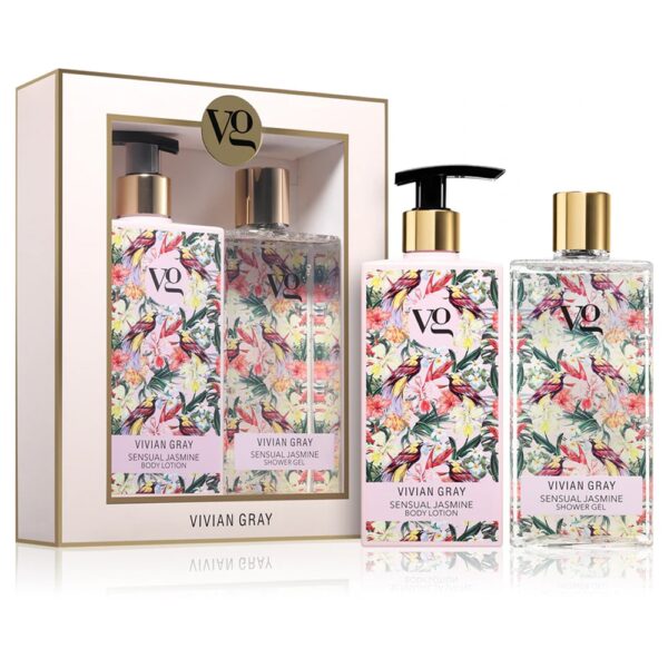 VIVIAN GRAY ESTUCHE BODY LOTION 350ml+ SHOWER GEL 350ml (Vivian Gray) (Mujer) - Imagen 2