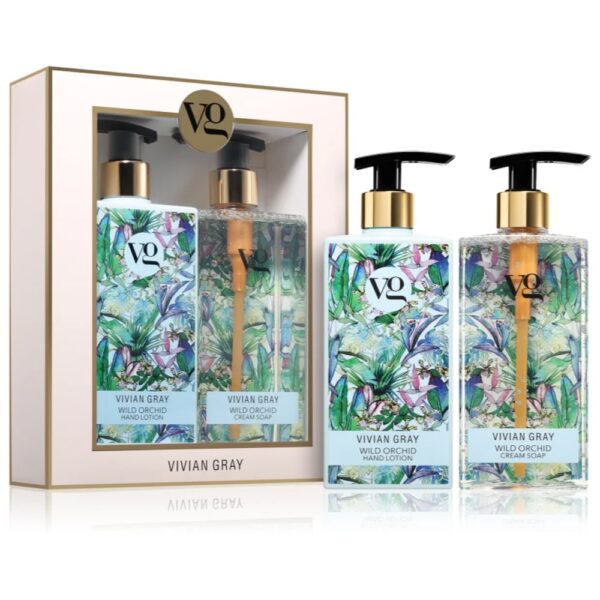 VIVIAN GRAY ESTUCHE JABÓN LIQUIDO 350ml+HAND LOTION 350ml (Vivian Gray) (Mujer) - Imagen 4