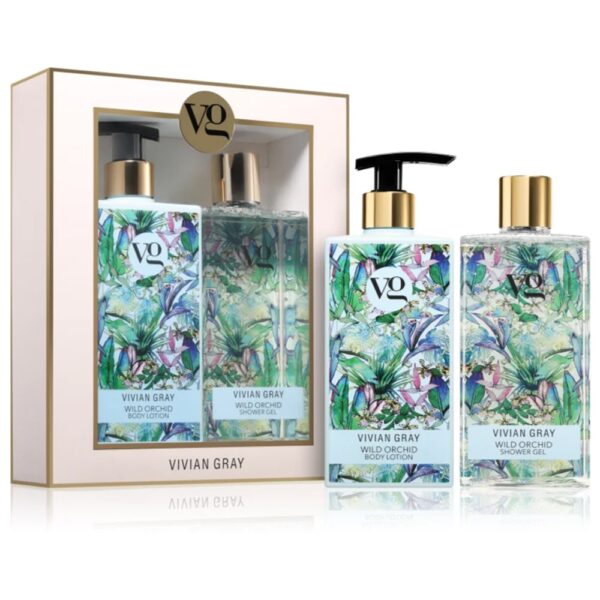 VIVIAN GRAY ESTUCHE BODY LOTION 350ml+ SHOWER GEL 350ml (Vivian Gray) (Mujer) - Imagen 4