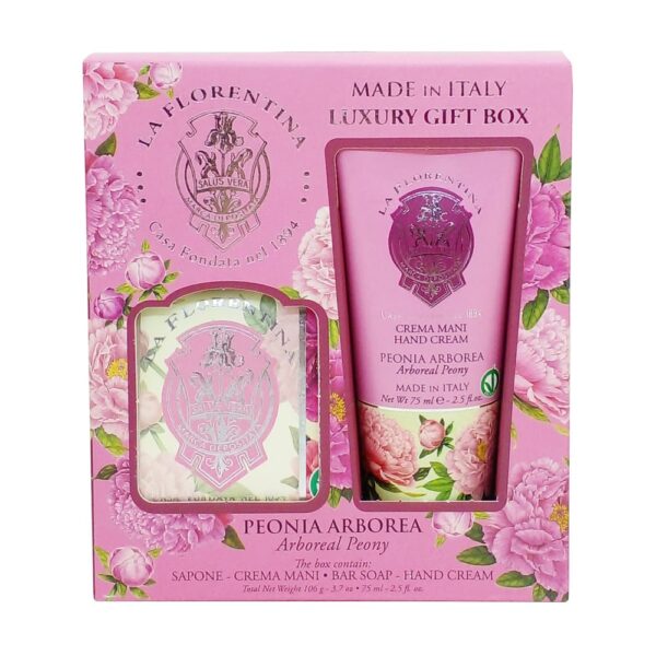 LA FLORENTINA ESTUCHE HAND LOTION 75ML+JABON 106GR (La Florentina) (Unisex) - Imagen 7