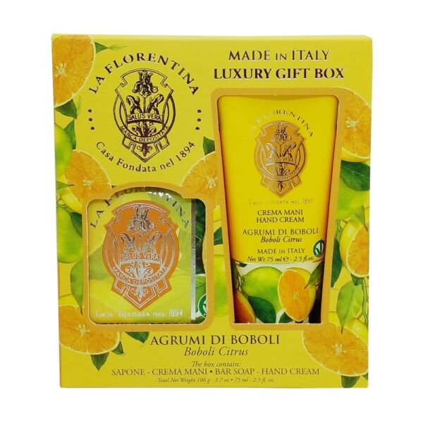 LA FLORENTINA ESTUCHE HAND LOTION 75ML+JABON 106GR (La Florentina) (Unisex) - Imagen 5