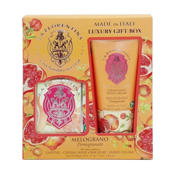 LA FLORENTINA ESTUCHE HAND LOTION 75ML+JABON 106GR (La Florentina) (Unisex) - Imagen 6