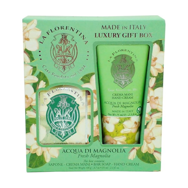 LA FLORENTINA ESTUCHE HAND LOTION 75ML+JABON 106GR (La Florentina) (Unisex) - Imagen 4