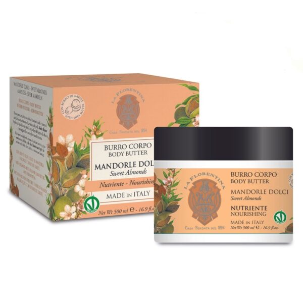 LA FLORENTINA BELLOSGUARDO BODY BUTTER 500ml (La Florentina) (Unisex) - Imagen 3
