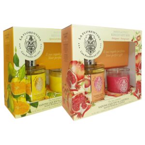 LA FLORENTINA BELLOSGUARDO ESTUCHE JABÓN LIQUIDO 500ml+VELA 160g (La Florentina) (Unisex)