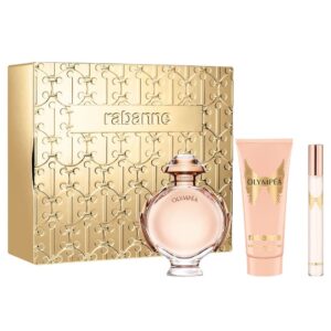 OLYMPEA  Estuche EDP 80ml+Body Lotion 100ml+EDP 10ml (Rabanne) (Mujer)