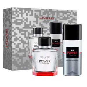 POWER OF SEDUCTION Estuche EDT 100ml+Desodorante Spray 150ml (Banderas) (Hombre)