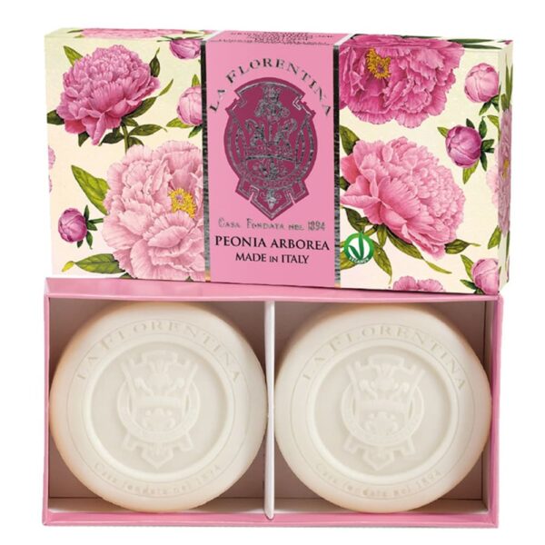 LA FLORENTINA ESTUCHE 2 JABONES Italiano 115gr c/u (La Florentina) (Unisex) - Imagen 10