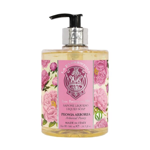 LA FLORENTINA BELLOSGUARDO LIQUID SOAP 500ml (Mario Fissi) (Unisex) - Imagen 10