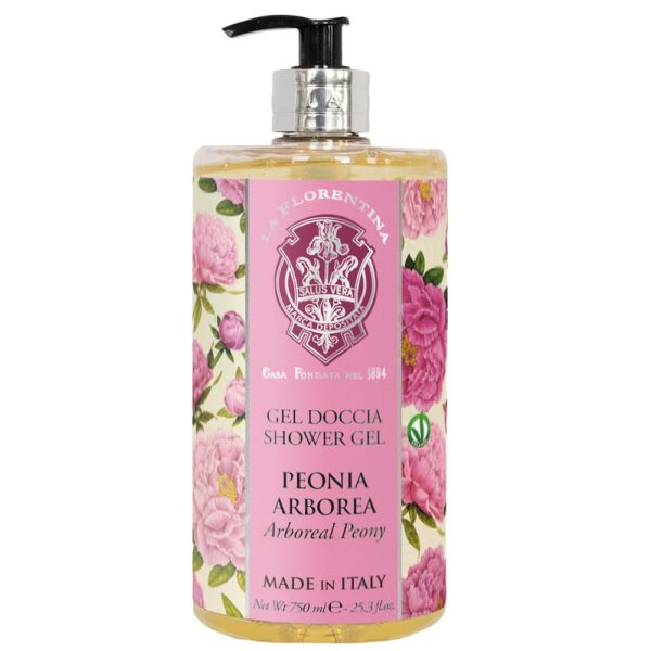 LA FLORENTINA BELLOSGUARDO SHOWER GEL 750ml (La Florentina) (Unisex) - Imagen 10
