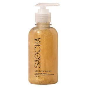 GOLDEN WASH LIMPIADOR FACIAL  SAGCHA 250ml (Sagcha) (Mujer)