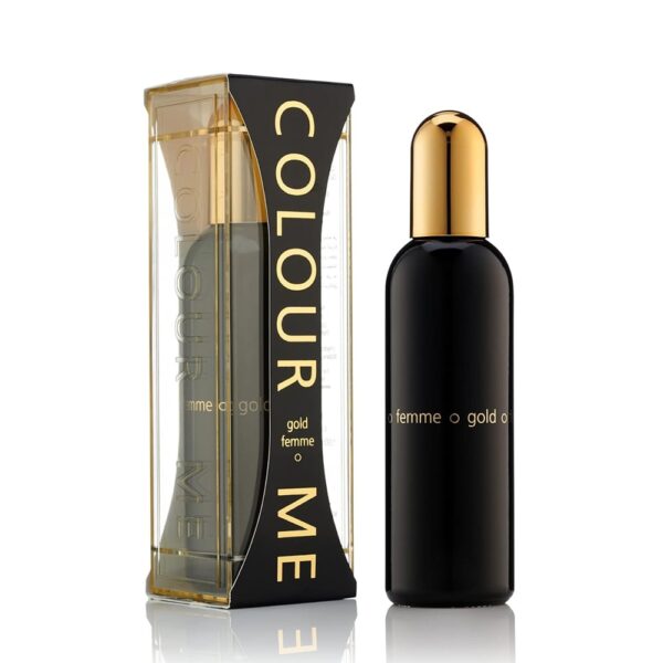 COLOUR ME GOLD FEMME Eau de Parfum (Milton Lloyd) (Mujer) - Imagen 3