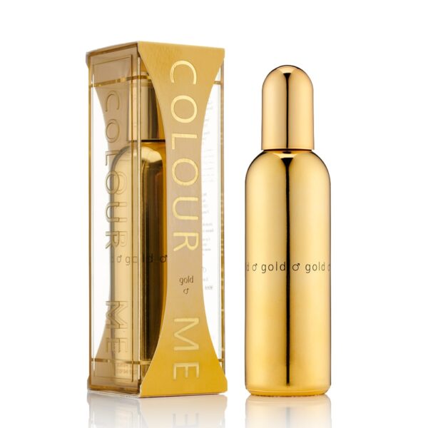 COLOUR ME GOLD FOR HOMME Eau de Parfum 100ml (Milton Lloyd) (Hombre) - Imagen 2