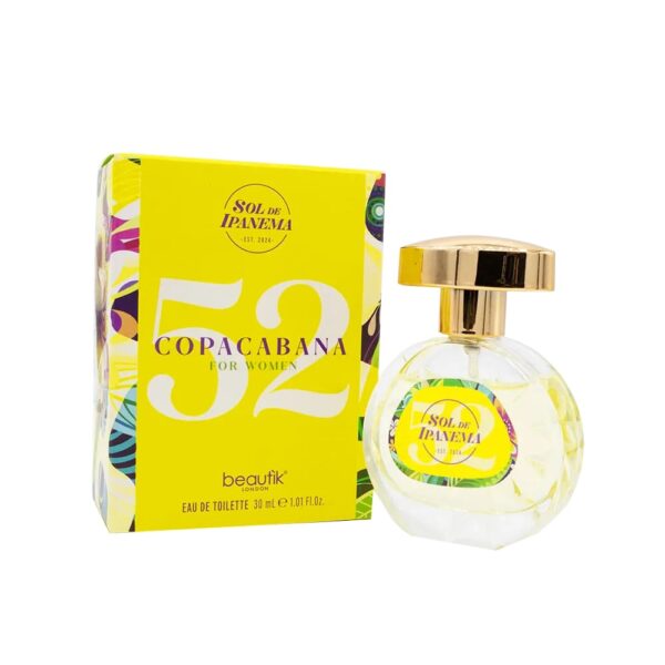 COPACABANA 52 FOR WOMEN SOL DE IPANEMA EDT 30ml (Beautik London) (Mujer) - Imagen 2