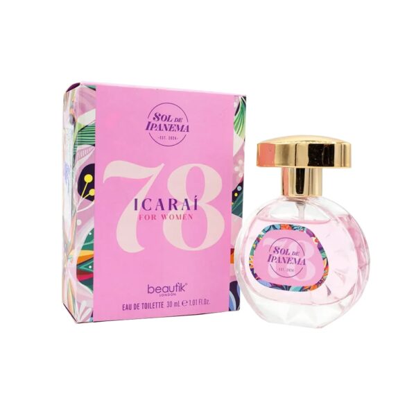 ICARAI 78 FOR WOMEN SOL DE IPANEMA EDT 30ml (Beautik London) (Mujer) - Imagen 2