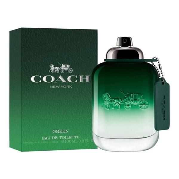 COACH GREEN MEN EDT 100ml (Coach) (Hombre) - Imagen 2