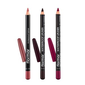 WATERPROOF LIPLINER Delineador de Labios Resistente al Agua (Flormar) (Mujer)