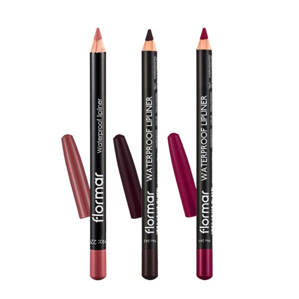 WATERPROOF LIPLINER Delineador de Labios Resistente al Agua (Flormar) (Mujer)