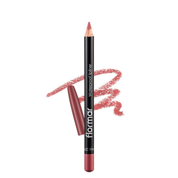 WATERPROOF LIPLINER Delineador de Labios Resistente al Agua (Flormar) (Mujer) - Imagen 4