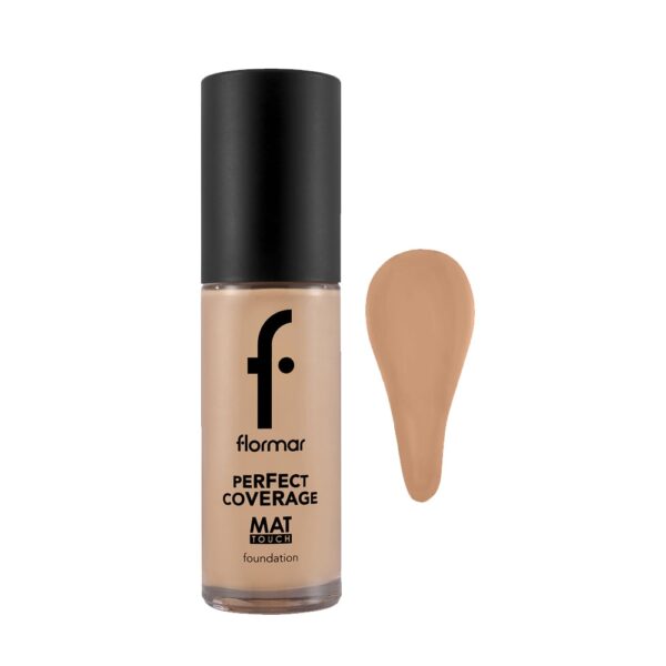 PERFECT COVERAGE MAT TOUCH Base Liquida (Flormar) (Mujer) - Imagen 3
