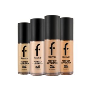 PERFECT COVERAGE MAT TOUCH Base Liquida (Flormar) (Mujer)