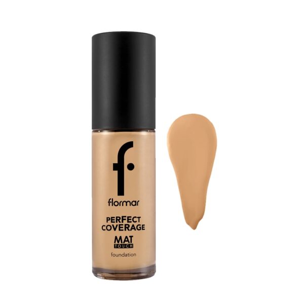 PERFECT COVERAGE MAT TOUCH Base Liquida (Flormar) (Mujer) - Imagen 6