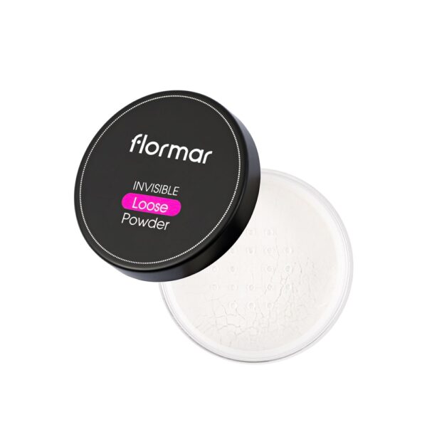 INVISIBLE LOOSE Polvo Suelto Silver Sand 001 (Flormar) (Mujer)