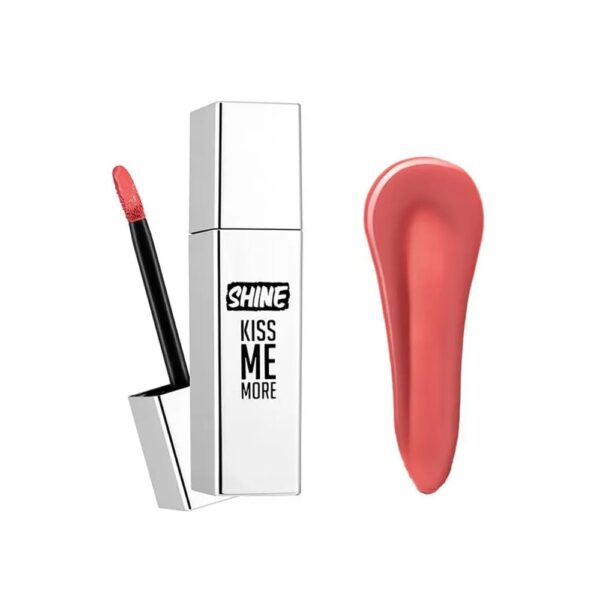 SHINE KISS ME MORE Labial Liquido (Flormar) (Mujer) - Imagen 4