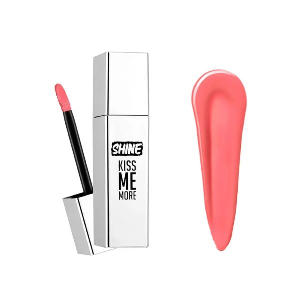 SHINE KISS ME MORE Labial Liquido (Flormar) (Mujer) - Imagen 5