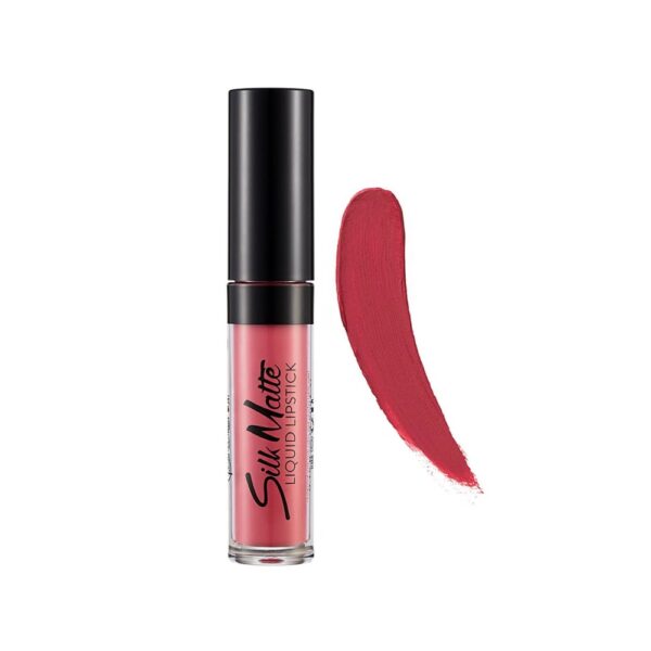 SILK MATTE  Labial Líquido Mate (Flormar) (Mujer) - Imagen 4