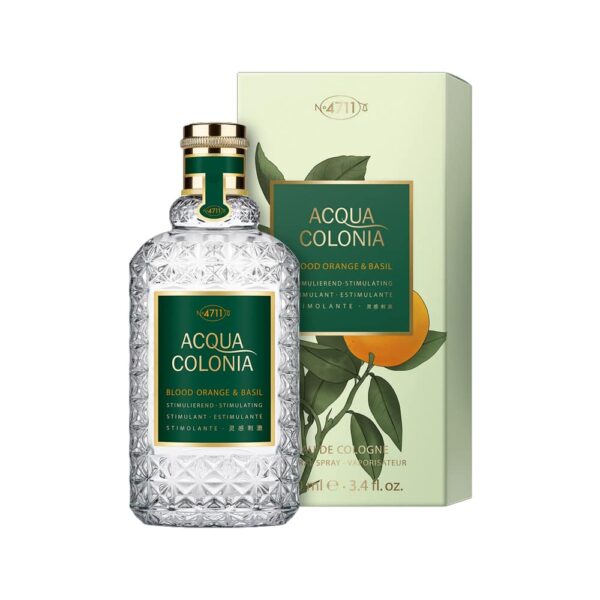 4711 ACQUA COLONIA BLOOD ORANGE & BASIL EDC (4711) (Unisex) - Imagen 2