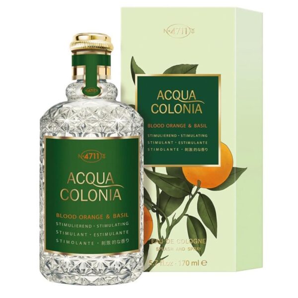 4711 ACQUA COLONIA BLOOD ORANGE & BASIL EDC (4711) (Unisex) - Imagen 3