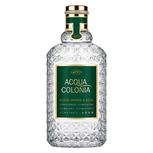 4711 ACQUA COLONIA BLOOD ORANGE & BASIL EDC (4711) (Unisex)