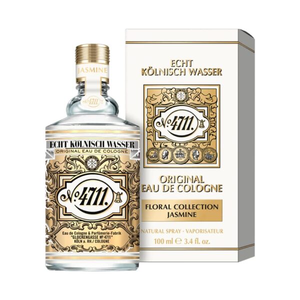 4711 FLORAL COLLECTION JASMINE EDC 100ml (4711) (Unisex) - Imagen 2