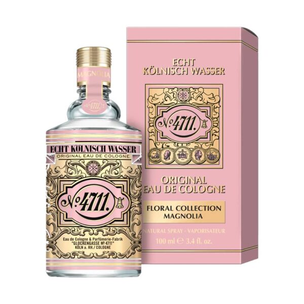 4711 FLORAL COLLECTION MAGNOLIA EDC 100ml (4711) (Unisex) - Imagen 2