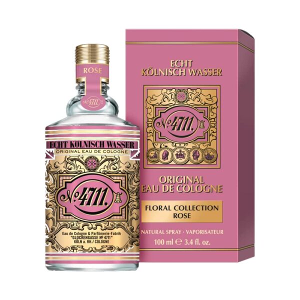 4711 FLORAL COLLECTION ROSE EDC 100ml (4711) (Unisex) - Imagen 2