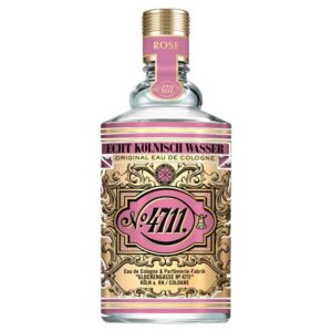 4711 FLORAL COLLECTION ROSE EDC 100ml (4711) (Unisex)