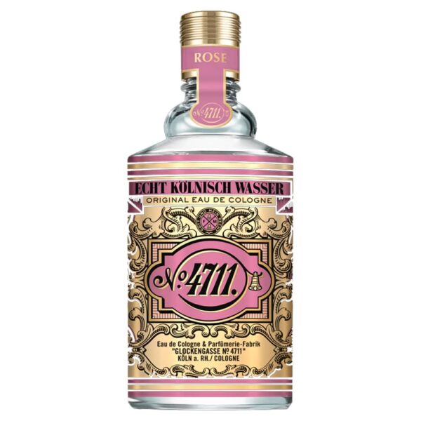 4711 FLORAL COLLECTION ROSE EDC 100ml (4711) (Unisex)