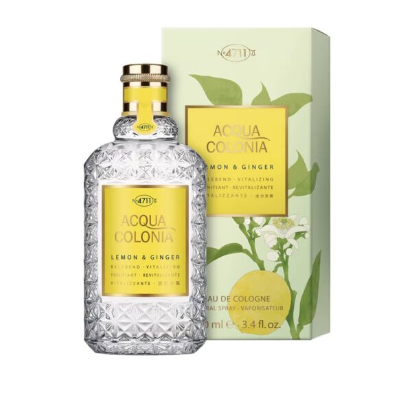 4711 ACQUA COLONIA LEMON & GINGER EDC (4711) (Unisex) - Imagen 2
