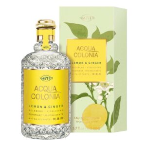 4711 ACQUA COLONIA LEMON & GINGER EDC (4711) (Unisex) - 170ml