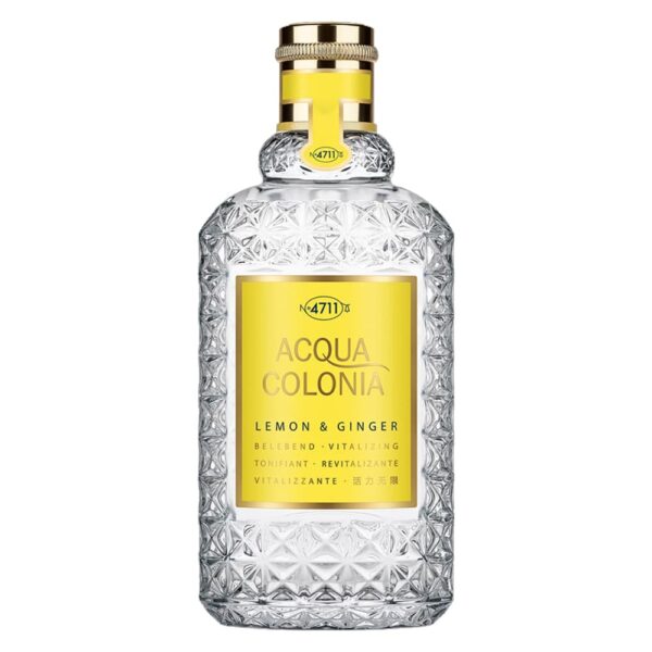 4711 ACQUA COLONIA LEMON & GINGER EDC (4711) (Unisex)