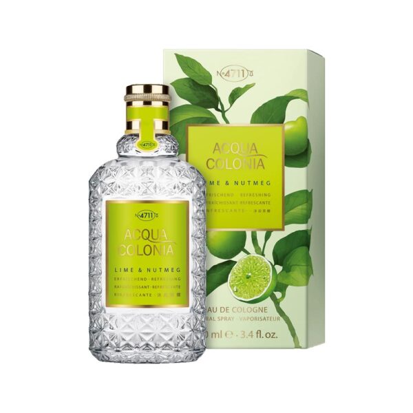 4711 ACQUA COLONIA LIME & NUTMEG  EDC (4711) (Unisex) - Imagen 2
