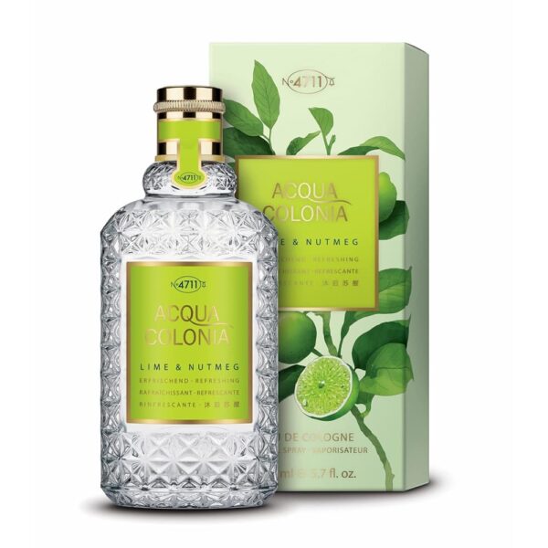 4711 ACQUA COLONIA LIME & NUTMEG  EDC (4711) (Unisex) - Imagen 3