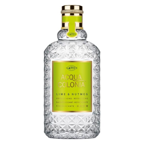 4711 ACQUA COLONIA LIME & NUTMEG  EDC (4711) (Unisex)