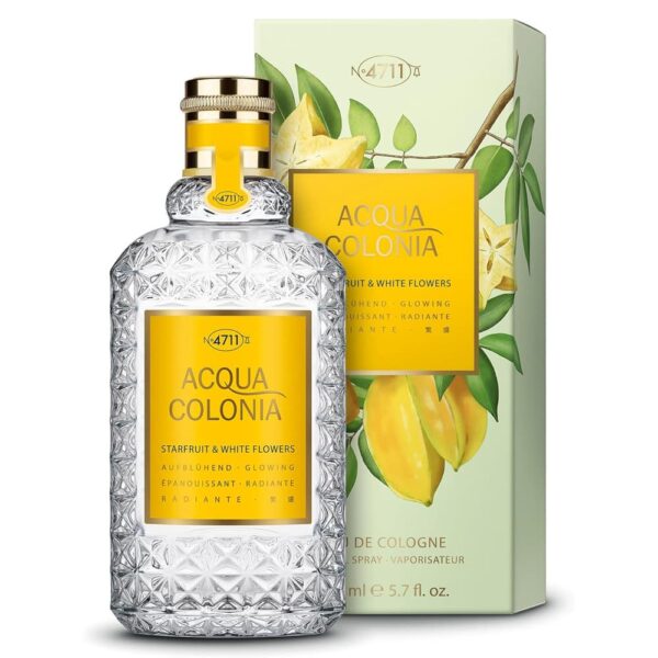 4711 ACQUA COLONIA STARFRUIT & WHITE FLOWERS EDC (4711) (Unisex) - Imagen 3