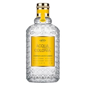 4711 ACQUA COLONIA STARFRUIT & WHITE FLOWERS EDC (4711) (Unisex)