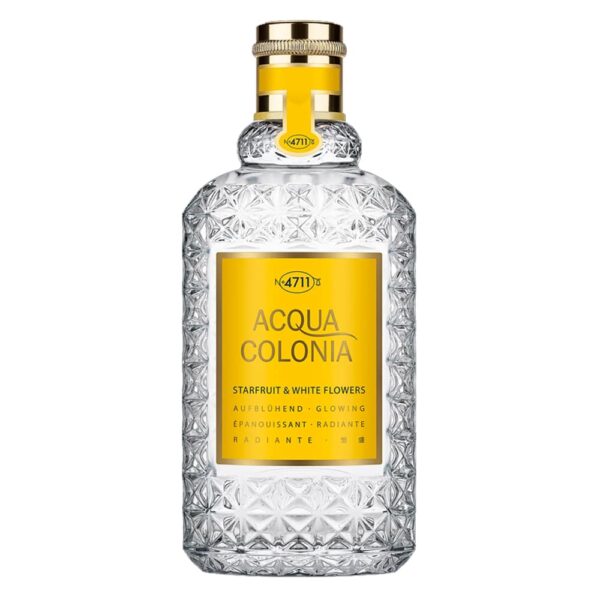 4711 ACQUA COLONIA STARFRUIT & WHITE FLOWERS EDC (4711) (Unisex)