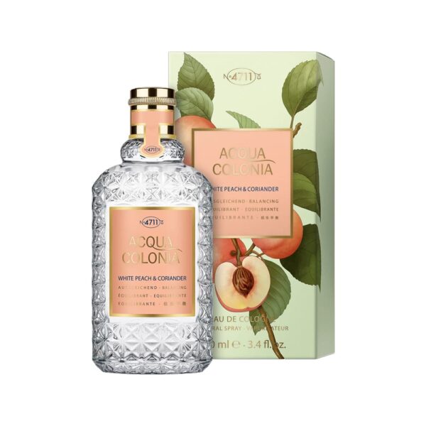 4711 ACQUA COLONIA WHITE PEACH & CORIANDER EDC (4711) (Unisex) - Imagen 2