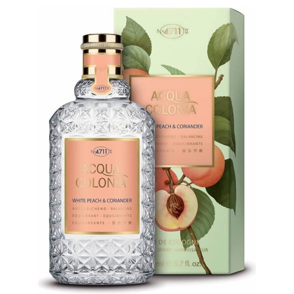 4711 ACQUA COLONIA WHITE PEACH & CORIANDER EDC (4711) (Unisex) - Imagen 3